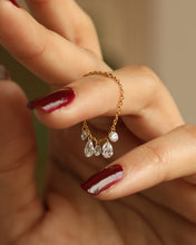 Load image into Gallery viewer, Lab Grown Diamond Chain Ring