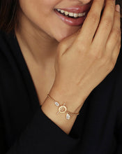 Load image into Gallery viewer, Lab Grown Diamond Ball Chain Bracelet