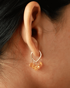 Citrine Droplet Huggies
