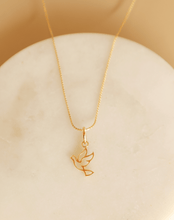 Load image into Gallery viewer, Dove Charm Pendant