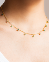 Load image into Gallery viewer, Emerald Shape Necklace Copy