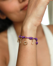 Load image into Gallery viewer, Cord Charm Bracelet