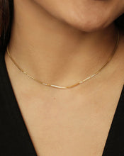 Load image into Gallery viewer, Intertwined Braided Snake Chain Necklace