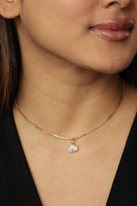 Lab Grown Diamond Oval Pendant