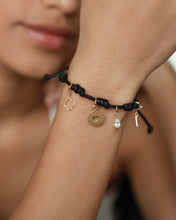 Load image into Gallery viewer, Cord Charm Bracelet