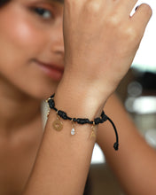 Load image into Gallery viewer, Cord Charm Bracelet