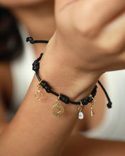 Load image into Gallery viewer, Cord Charm Bracelet