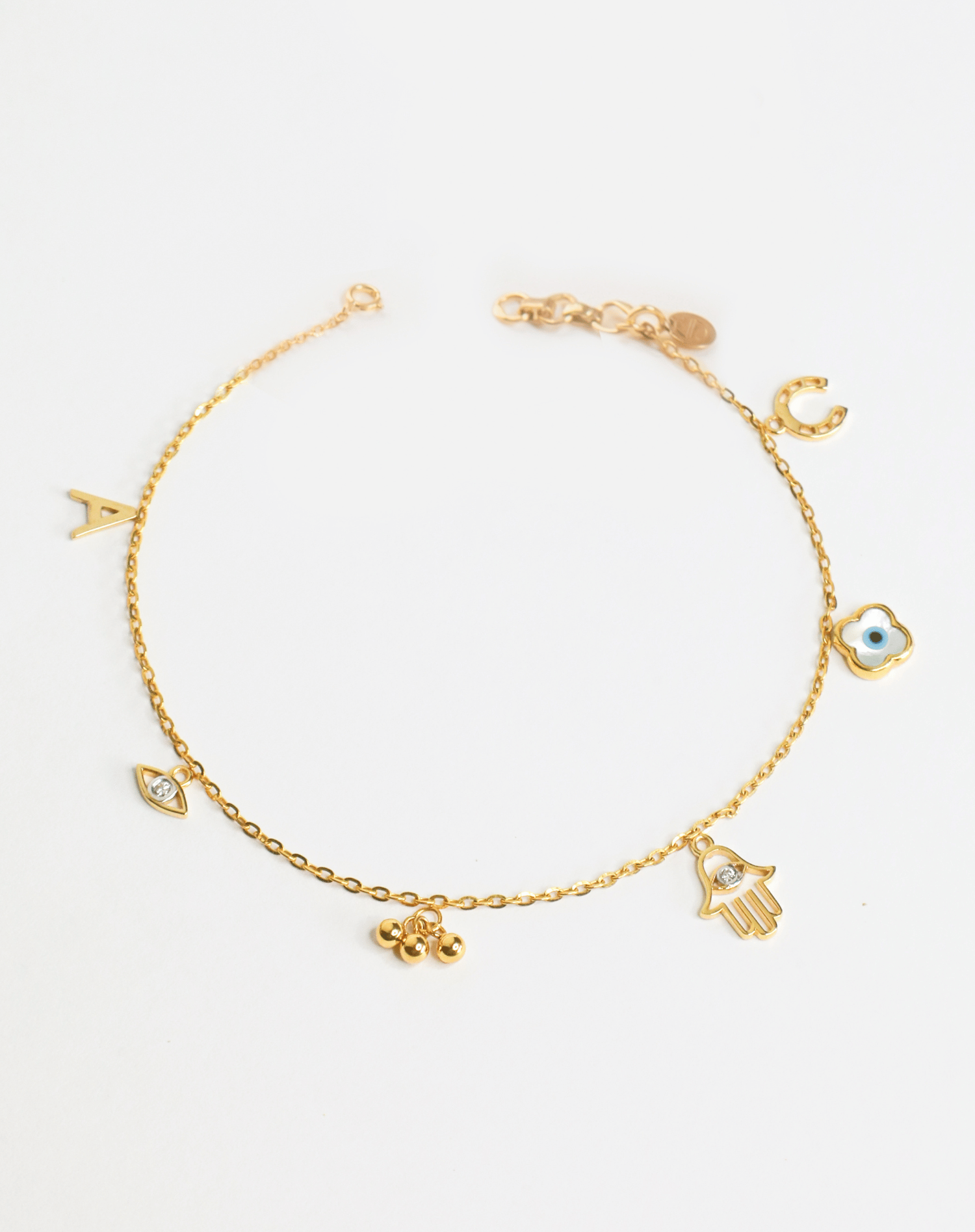 journey charm bracelet