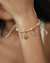 Load image into Gallery viewer, Cord Charm Bracelet