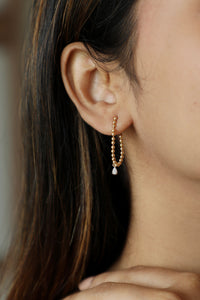 Ball Chain Earrings