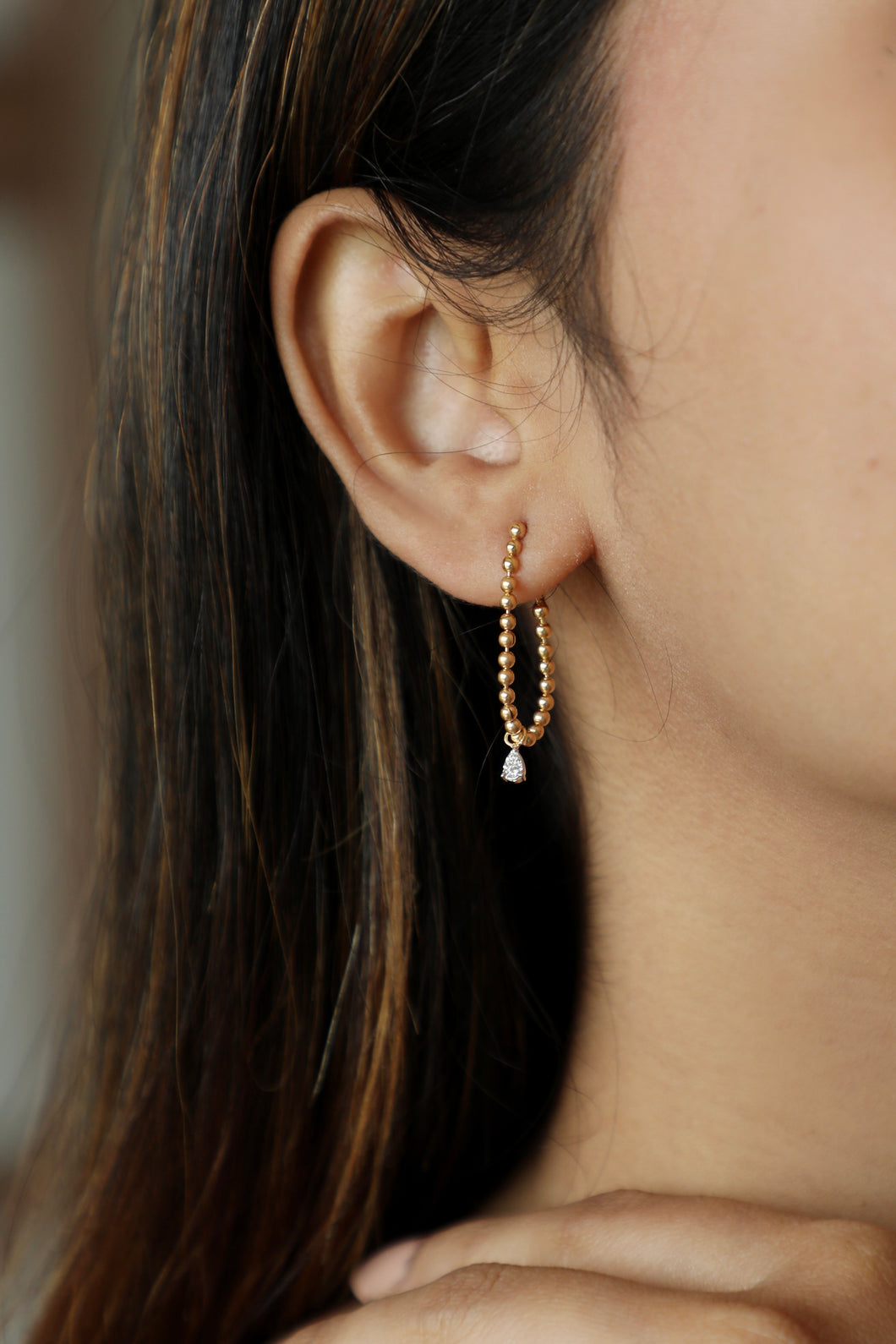 Ball Chain Earrings