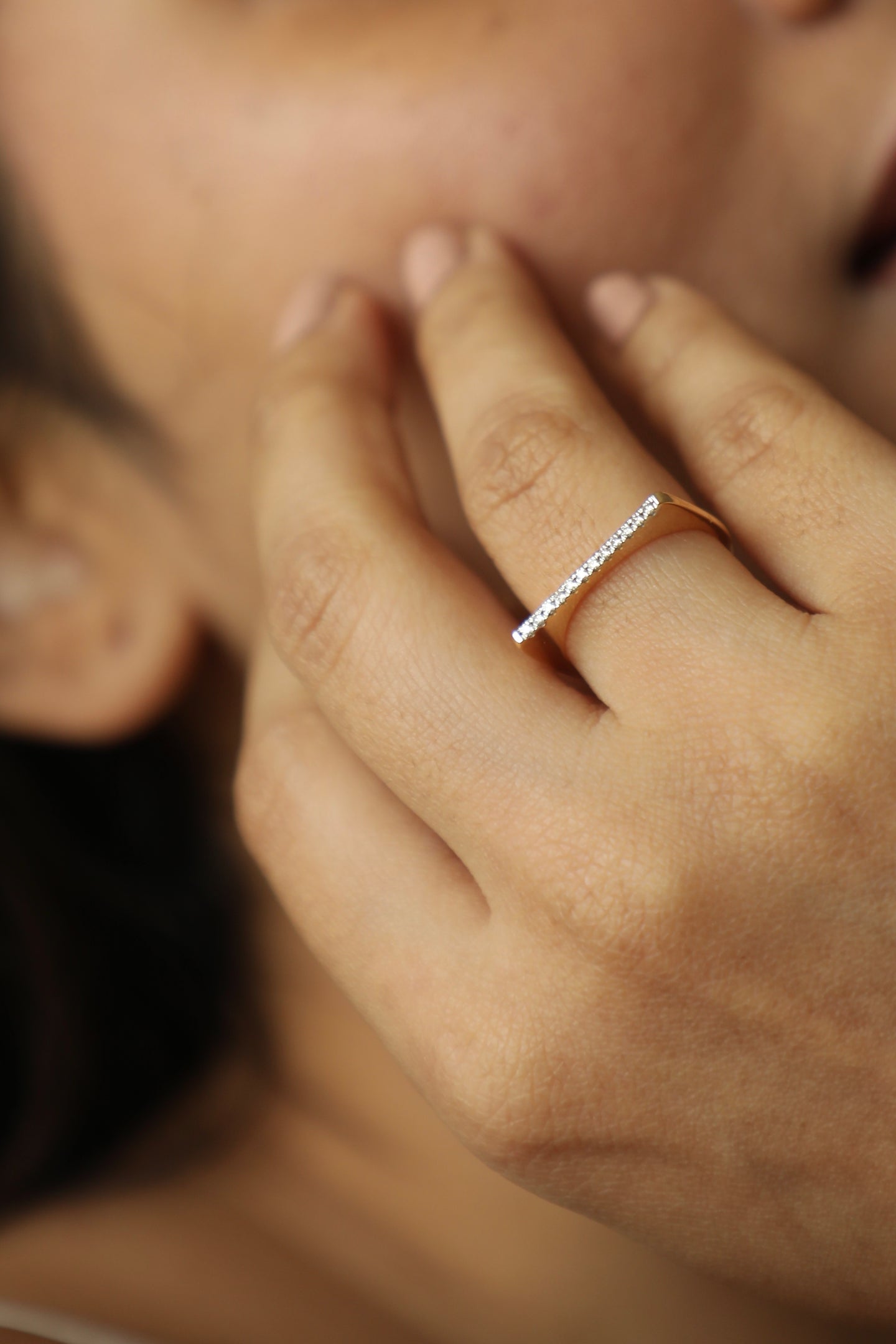 Linea Diamond Ring