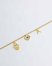 Load image into Gallery viewer, Journey Charm Bracelet