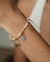Load image into Gallery viewer, Cord Charm Bracelet