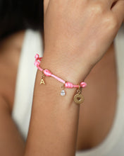 Load image into Gallery viewer, Cord Charm Bracelet