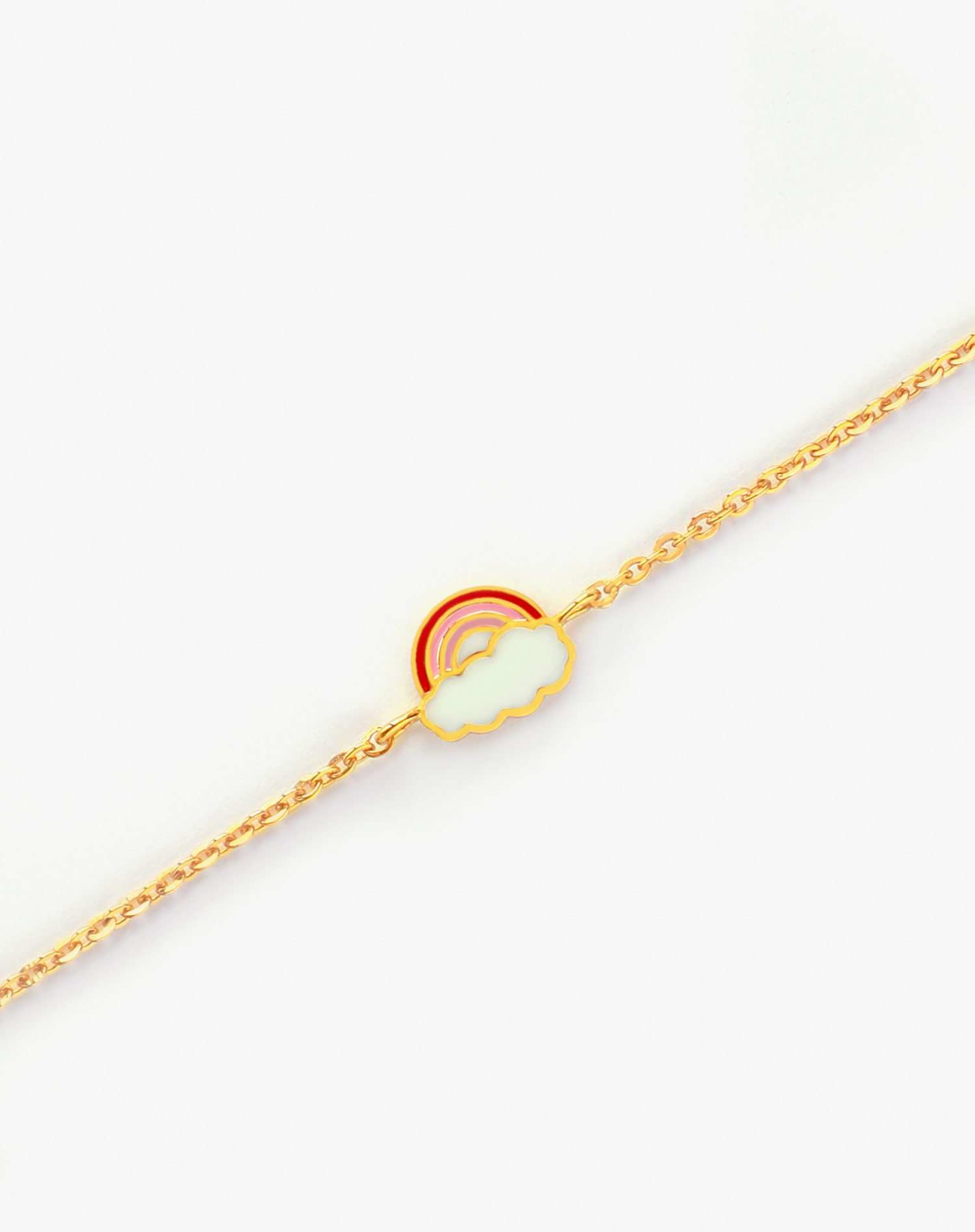 Sterling Silver and 14K Gold-Plated Heart ID Bracelet for Little Girls –  Cherished Moments Jewelry