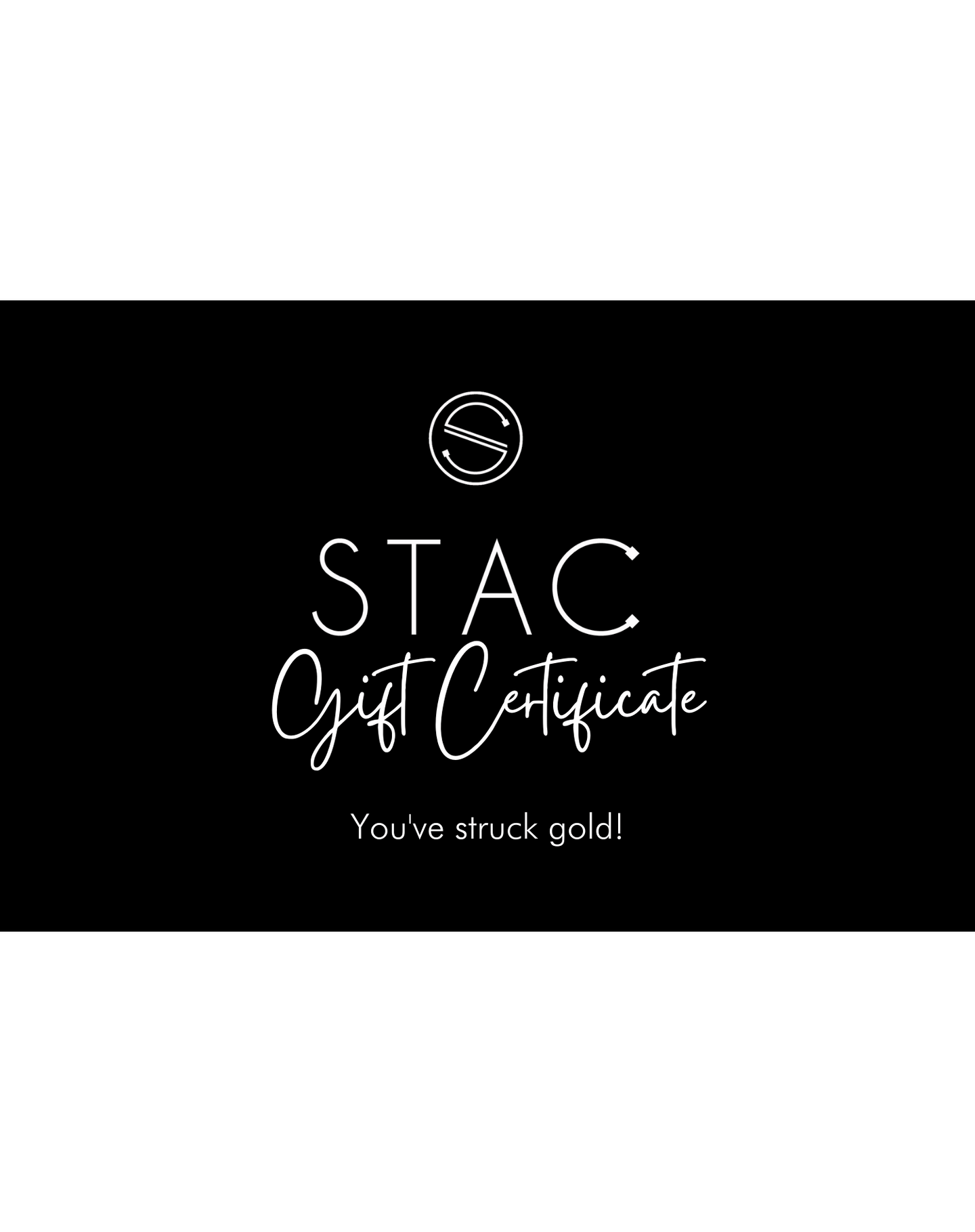 Digital Gift Card