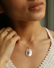 Load image into Gallery viewer, Mother Of Pearl Star Pendant