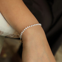 Load image into Gallery viewer, Twin Link Lab-Grown Diamond Tennis Bracelet