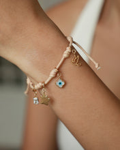 Load image into Gallery viewer, Cord Charm Bracelet