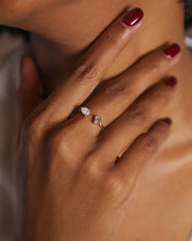 Load image into Gallery viewer, Gap Lab-Grown Diamond Ring