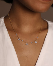 Load image into Gallery viewer, Trillion Lab Grown Diamond Necklace