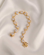 Load image into Gallery viewer, Multishape Lab Grown Diamond Tennis Bracelet