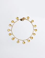 Load image into Gallery viewer, Citrine Dangling Bracelet