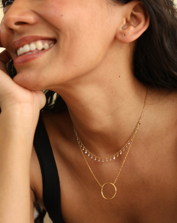 Buy Gold Necklaces Chains For Women Online STAC Fine Jewellery
