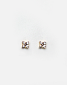 Bloom Diamond Studs