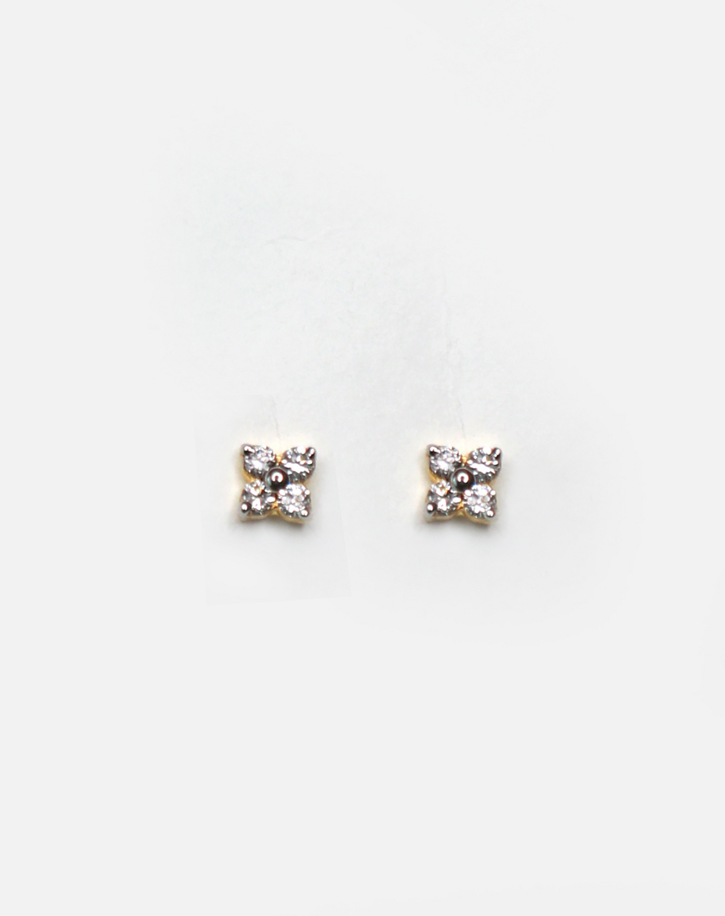 Bloom Diamond Studs