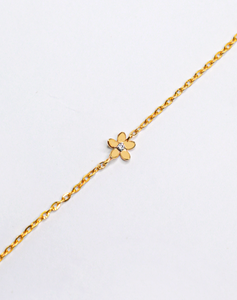 Little Flower Diamond Bracelet