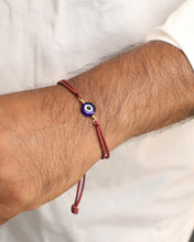 Load image into Gallery viewer, Evil eye rakhi - adult