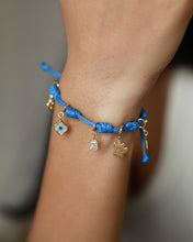 Load image into Gallery viewer, Cord Charm Bracelet
