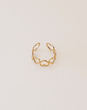 Load image into Gallery viewer, Heart Of Gold Ring- Bold