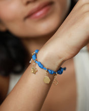 Load image into Gallery viewer, Cord Charm Bracelet