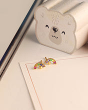 Load image into Gallery viewer, Rainbow Baby Earrings