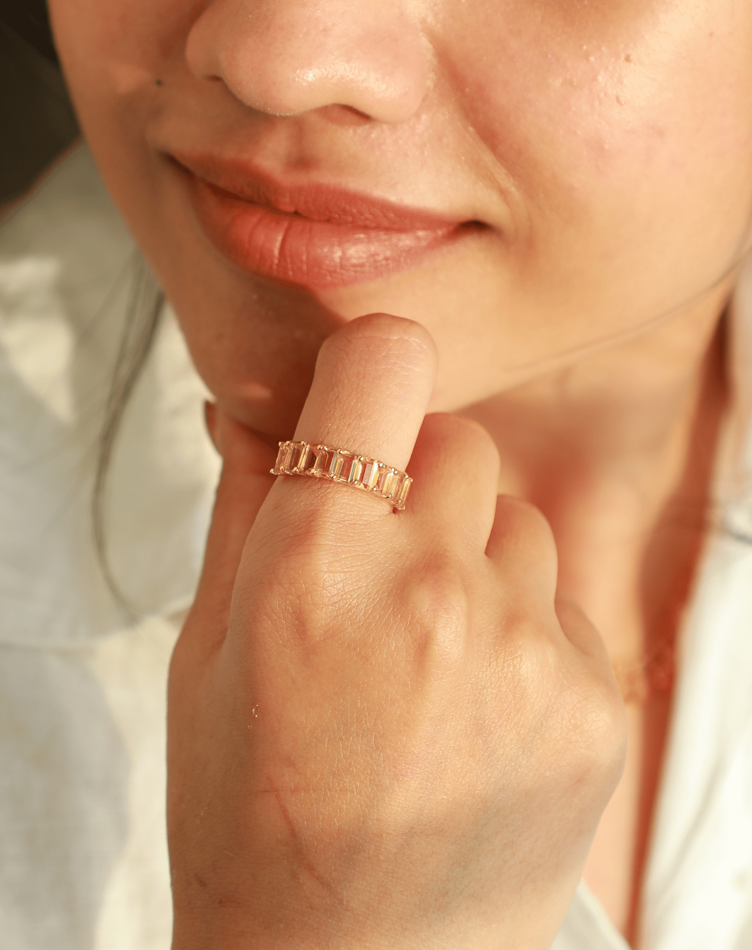 Shop 18 KT Yellow Stone Citrine Ring STAC Fine Jewellery