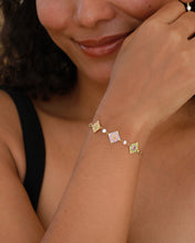 Load image into Gallery viewer, Enamel &amp; Lab-Grown Diamond Bracelet