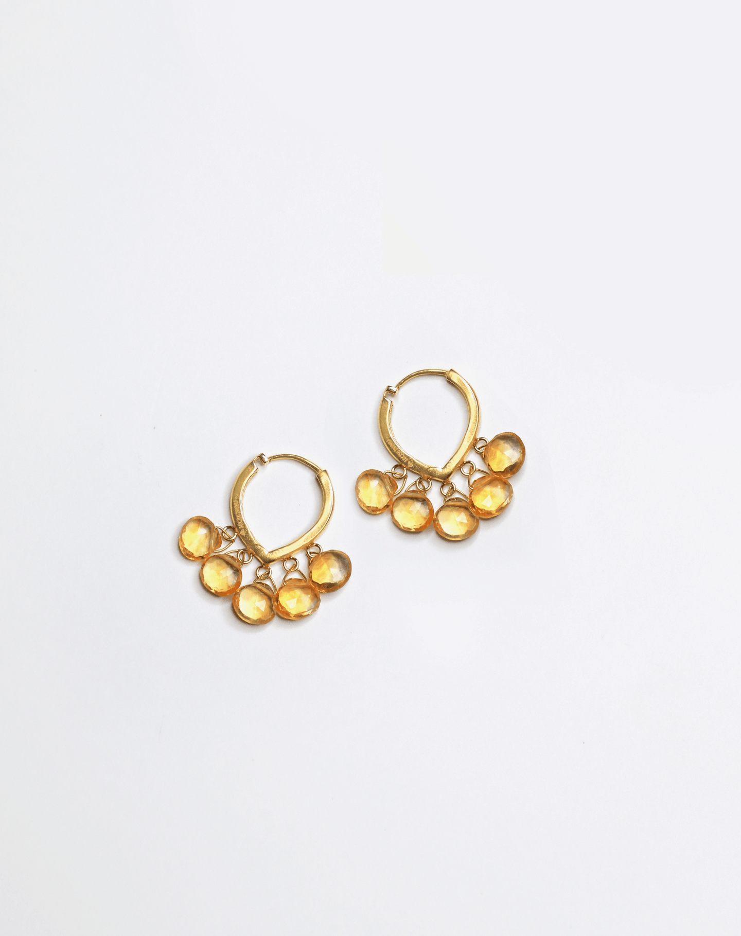 Citrine Droplet Huggies