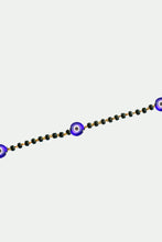 Load image into Gallery viewer, Three Evil Eye Bracelet