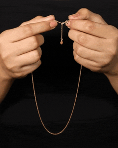Bolo Adjustable Chain Buy 18kt Gold Necklaces Online STAC Fine