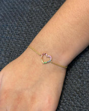 Load image into Gallery viewer, Baby Heart Bracelet