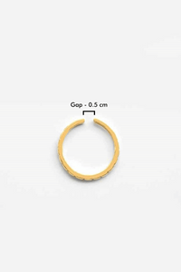Bar Stacker Ring