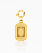 Load image into Gallery viewer, White Dragon Mahjong Charm