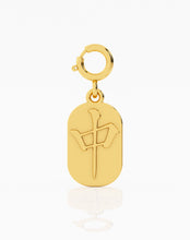 Load image into Gallery viewer, Red Dragon Mahjong Charm
