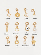 Load image into Gallery viewer, Cord Charm Bracelet