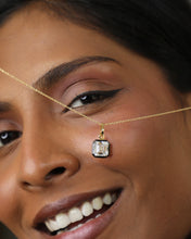 Load image into Gallery viewer, Asscher Lab-Grown Diamond Pendant