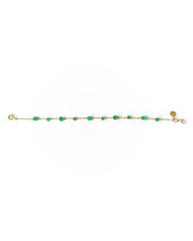 Load image into Gallery viewer, Mixed Shaped Emerald Bracelet