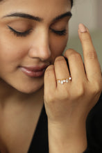 Load image into Gallery viewer, Lab Grown Diamond Chain Ring